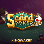 5 Card Poker playtime game