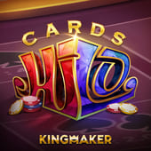 Cards Hi Lo playtime game