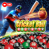 Cricket Ball Roulette playtime game